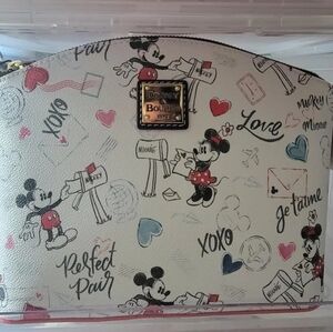 Dooney & Bourke Mickey Mouse Love Note Crossbody